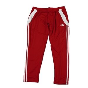Adidas Tiro 24 Track Pants Mens XXL Red White Tapered Soccer Comfort‎